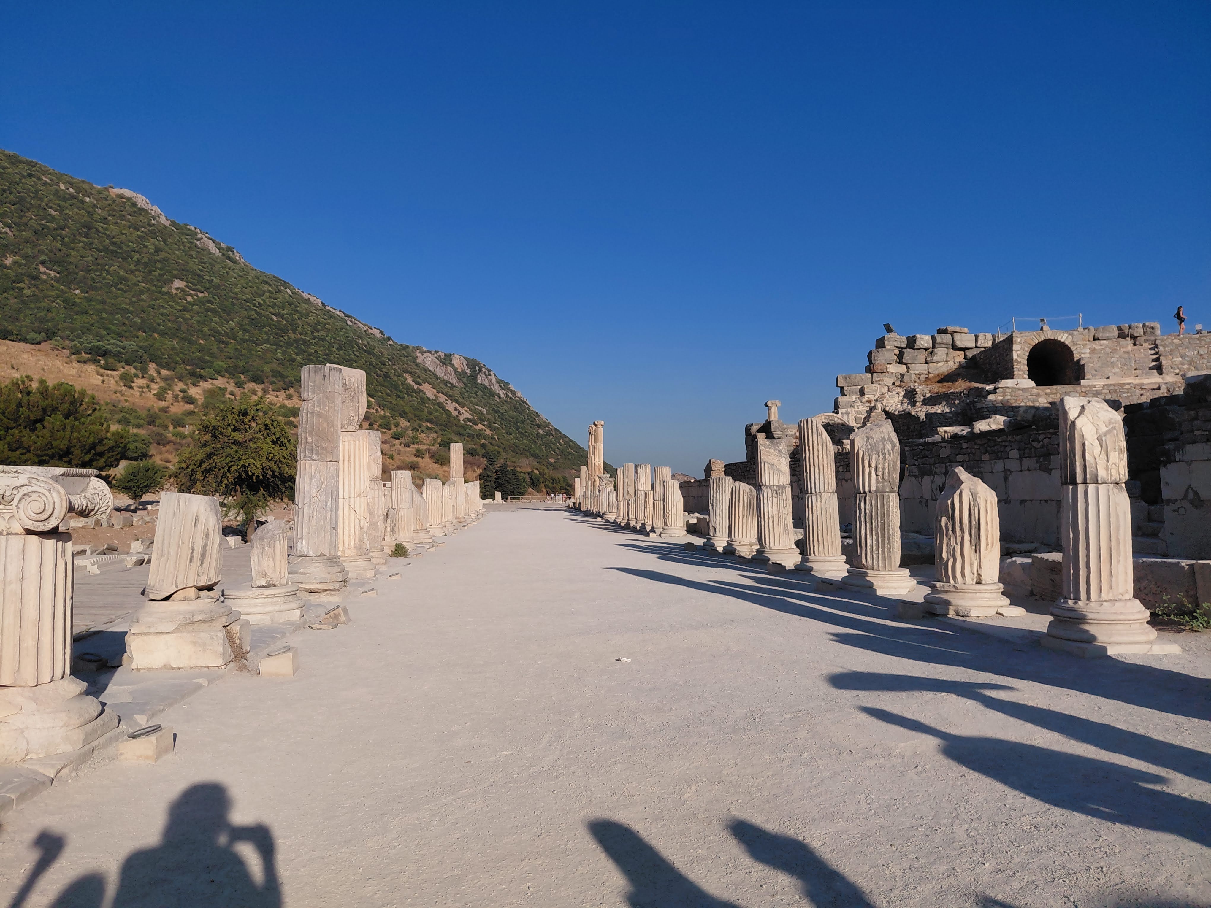 Basilica Stoa at Ephesus