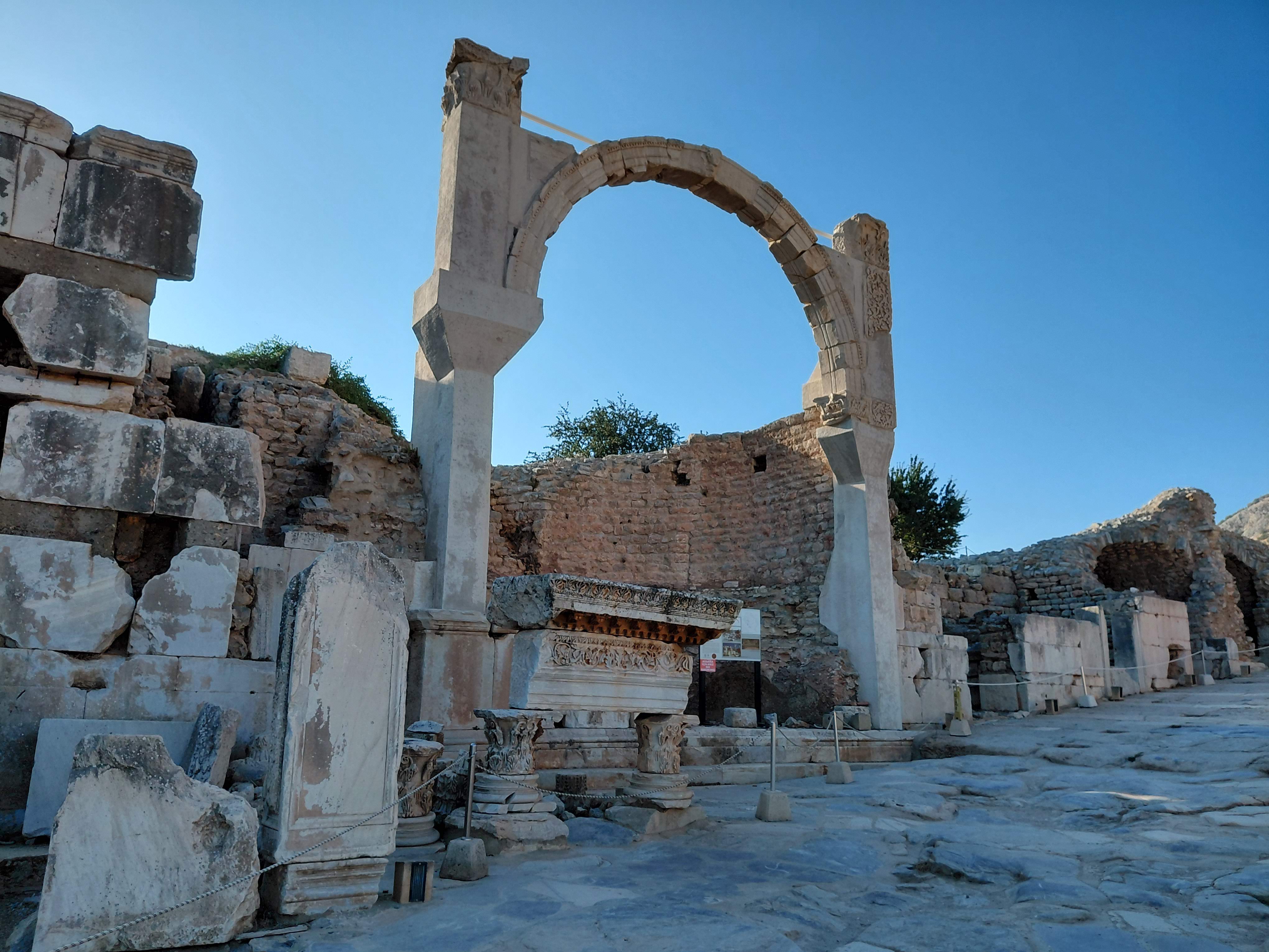 Temple of Domitian at Ephesus