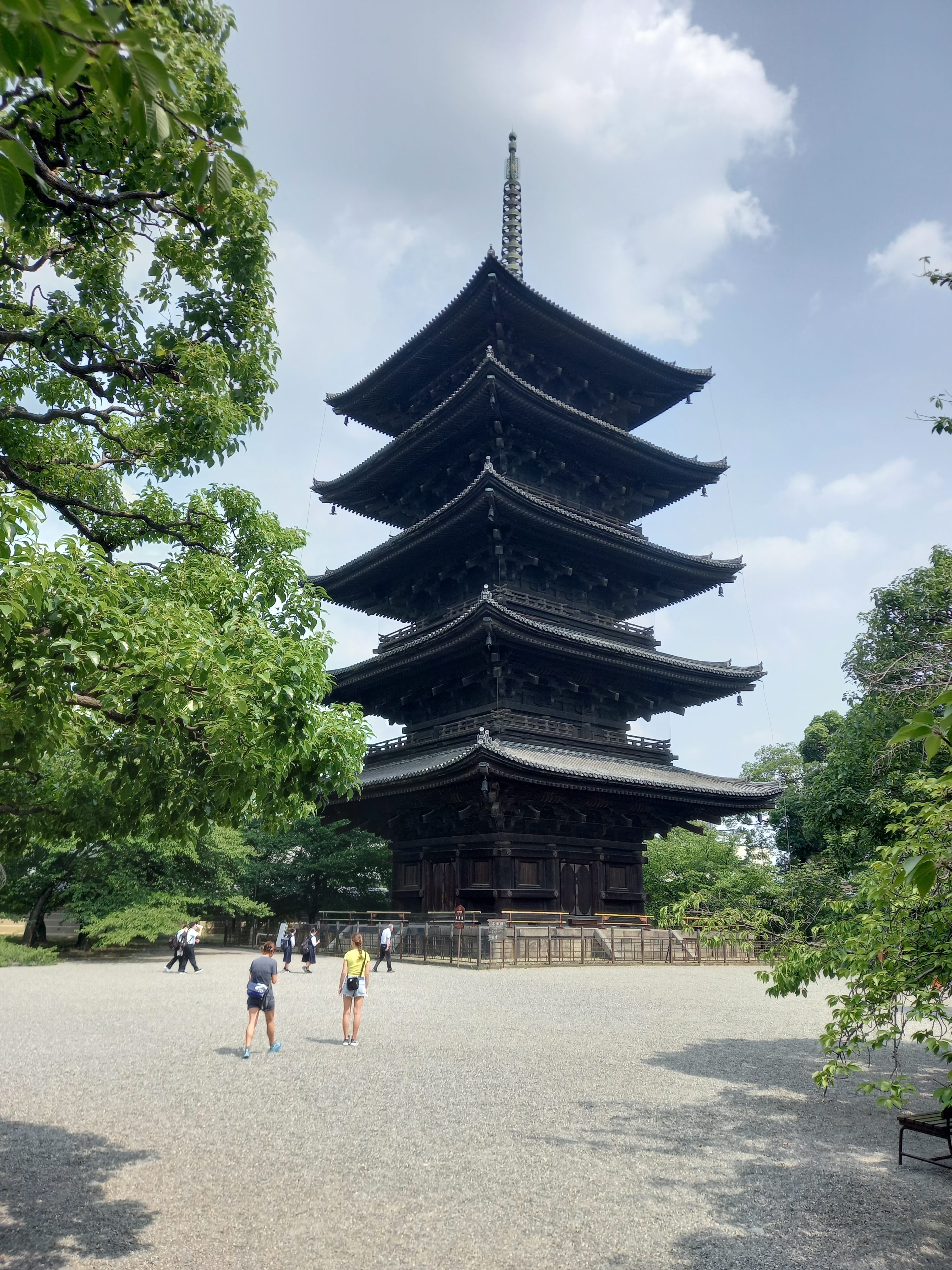To-ji temple near Kyoto Station