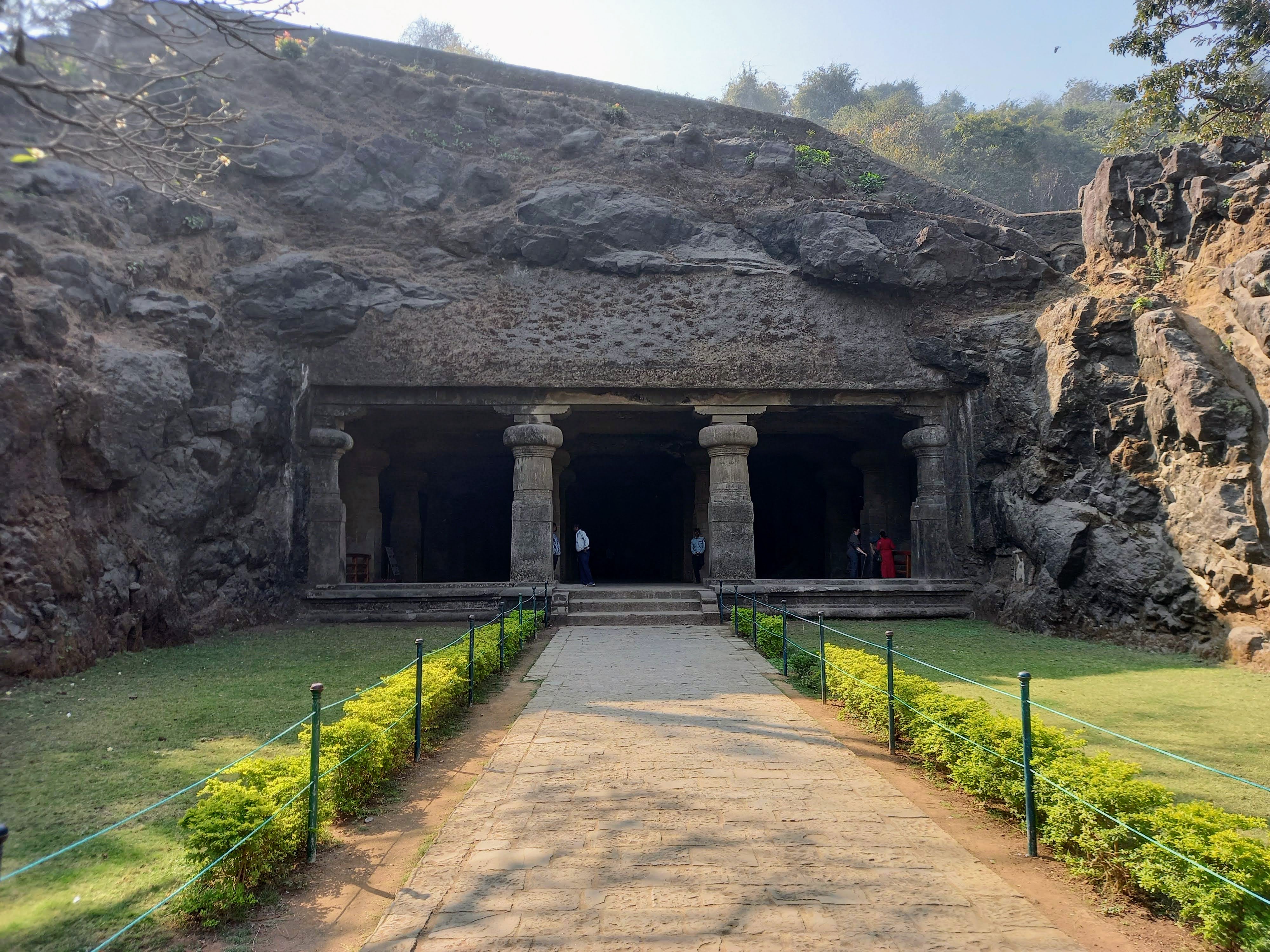 Elephanta Caves in Mumbai
