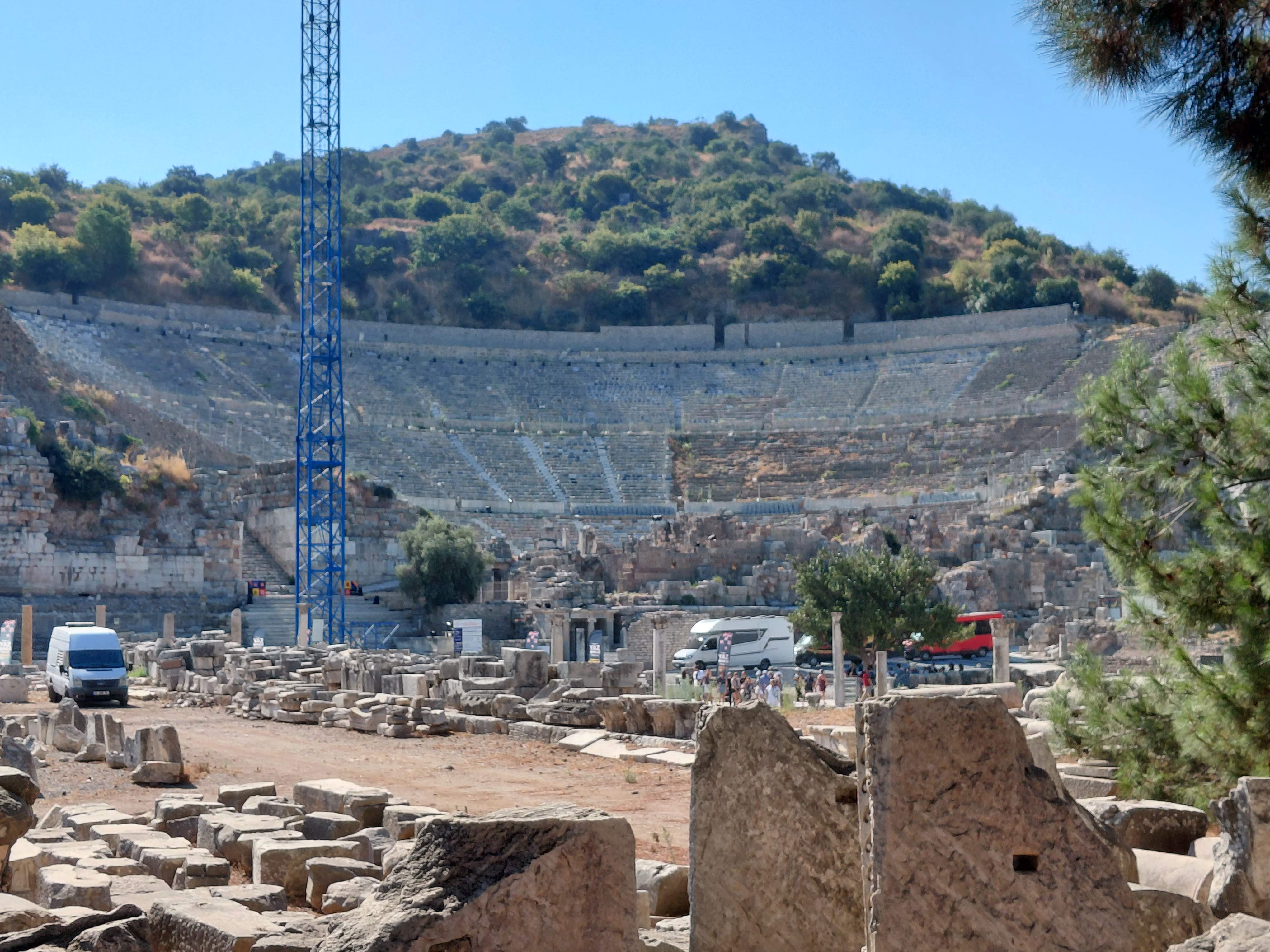 Great Theatre at Ephesus
