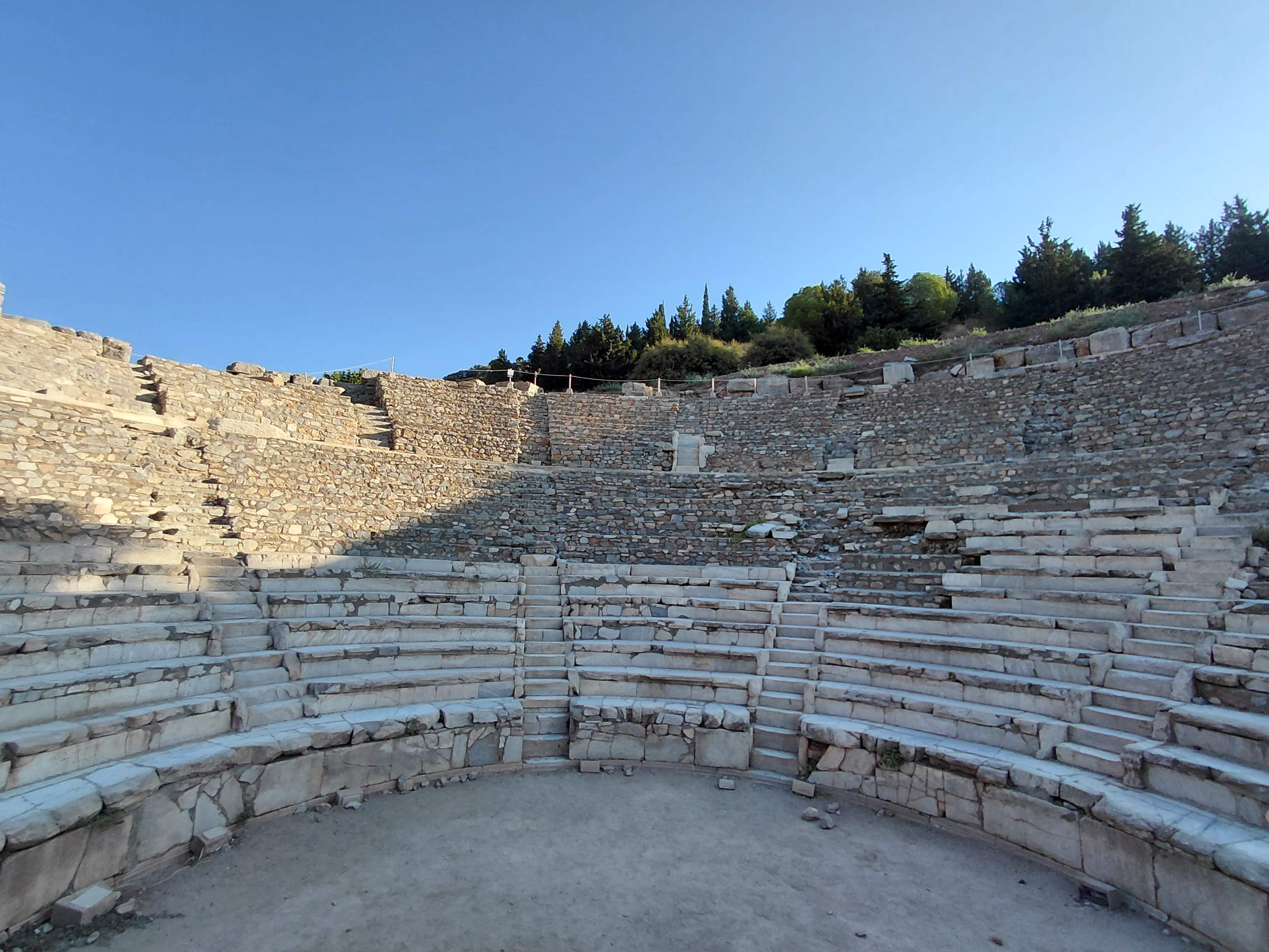 Odeon theatre at Ephesus