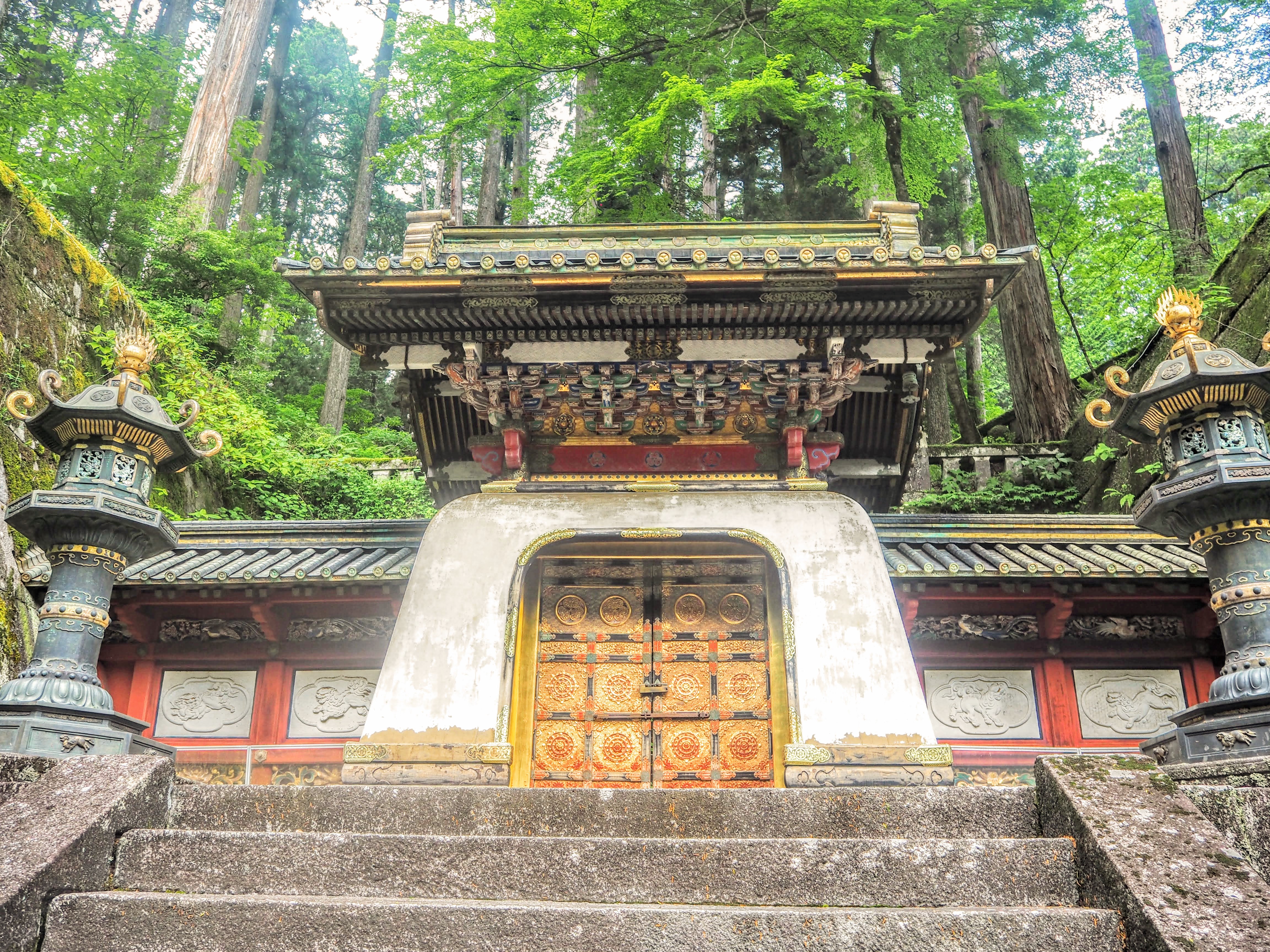 Rinno-ji Temple in Nikko