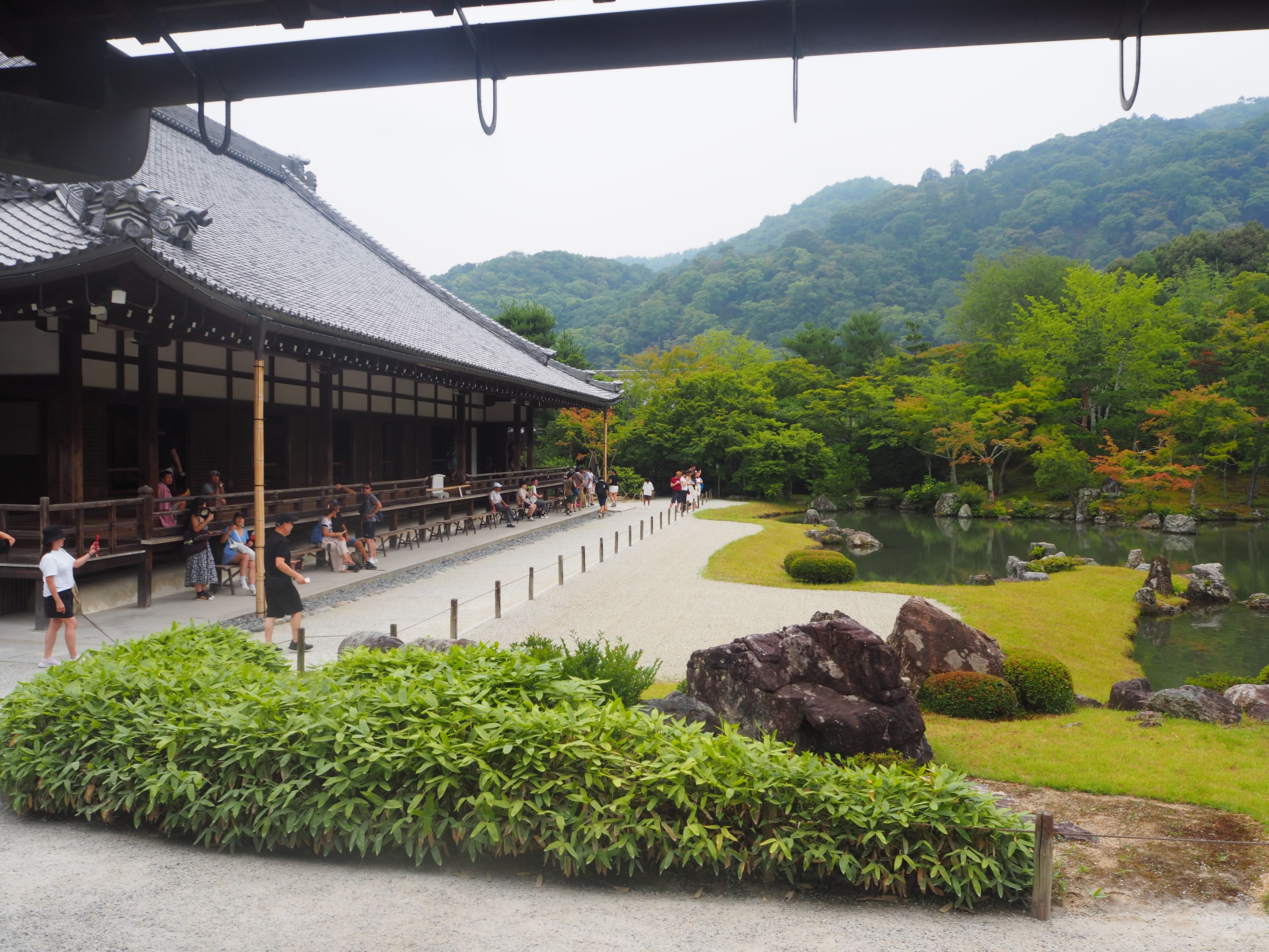 Tenryu-ji temple in Arashiyama