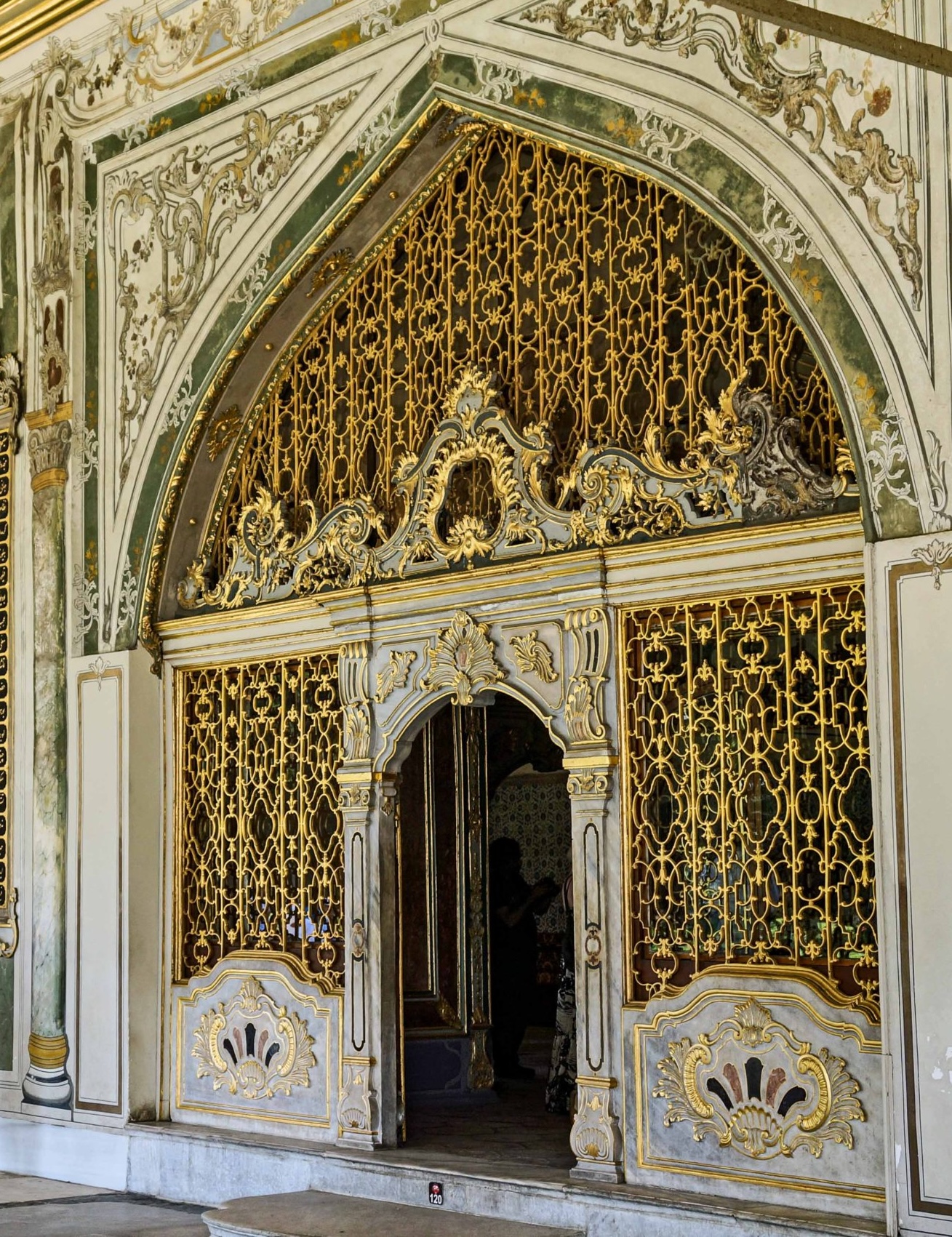 Topkapi Palace in Istanbul