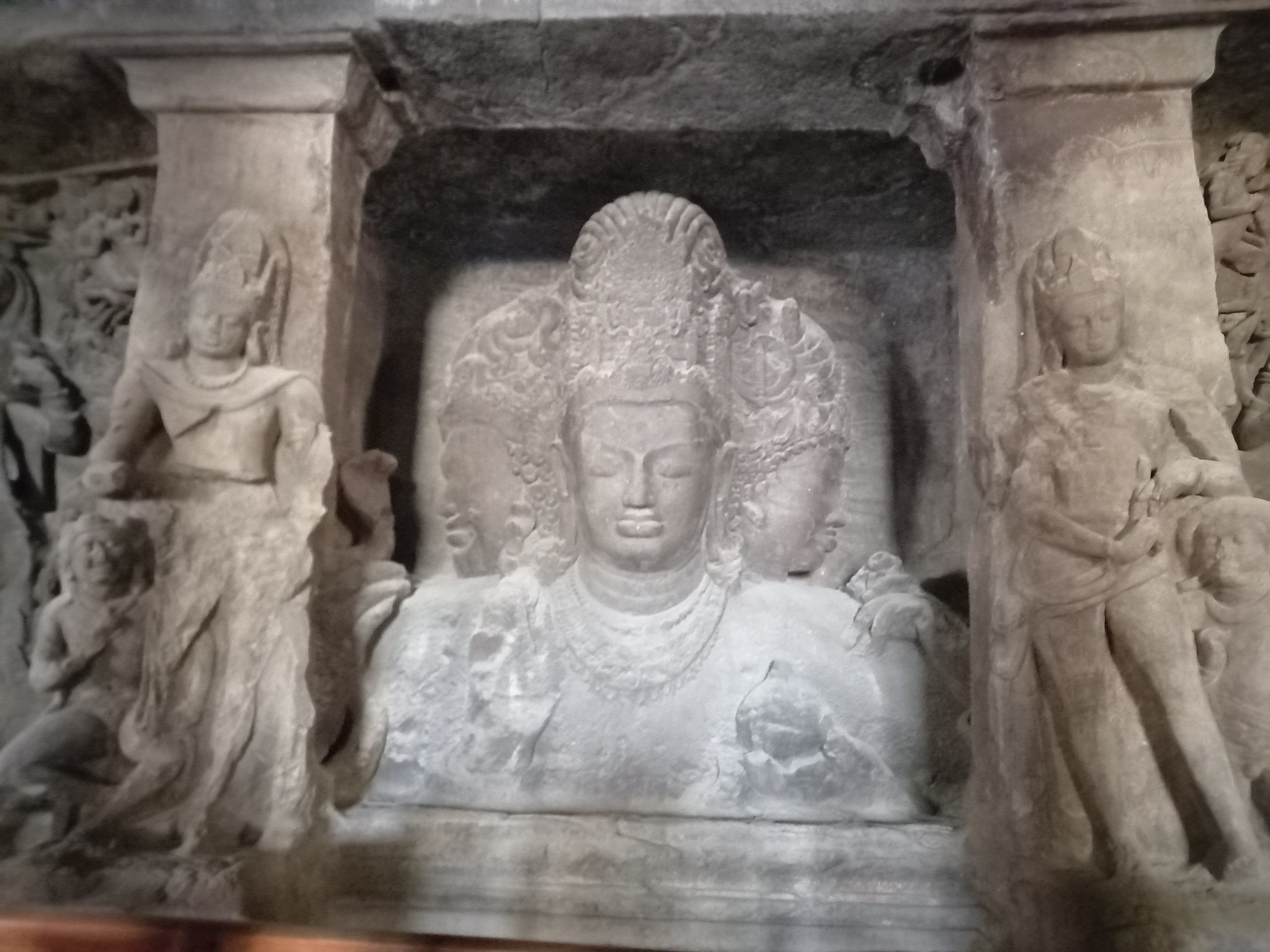 Elephanta Caves UNESCO site
