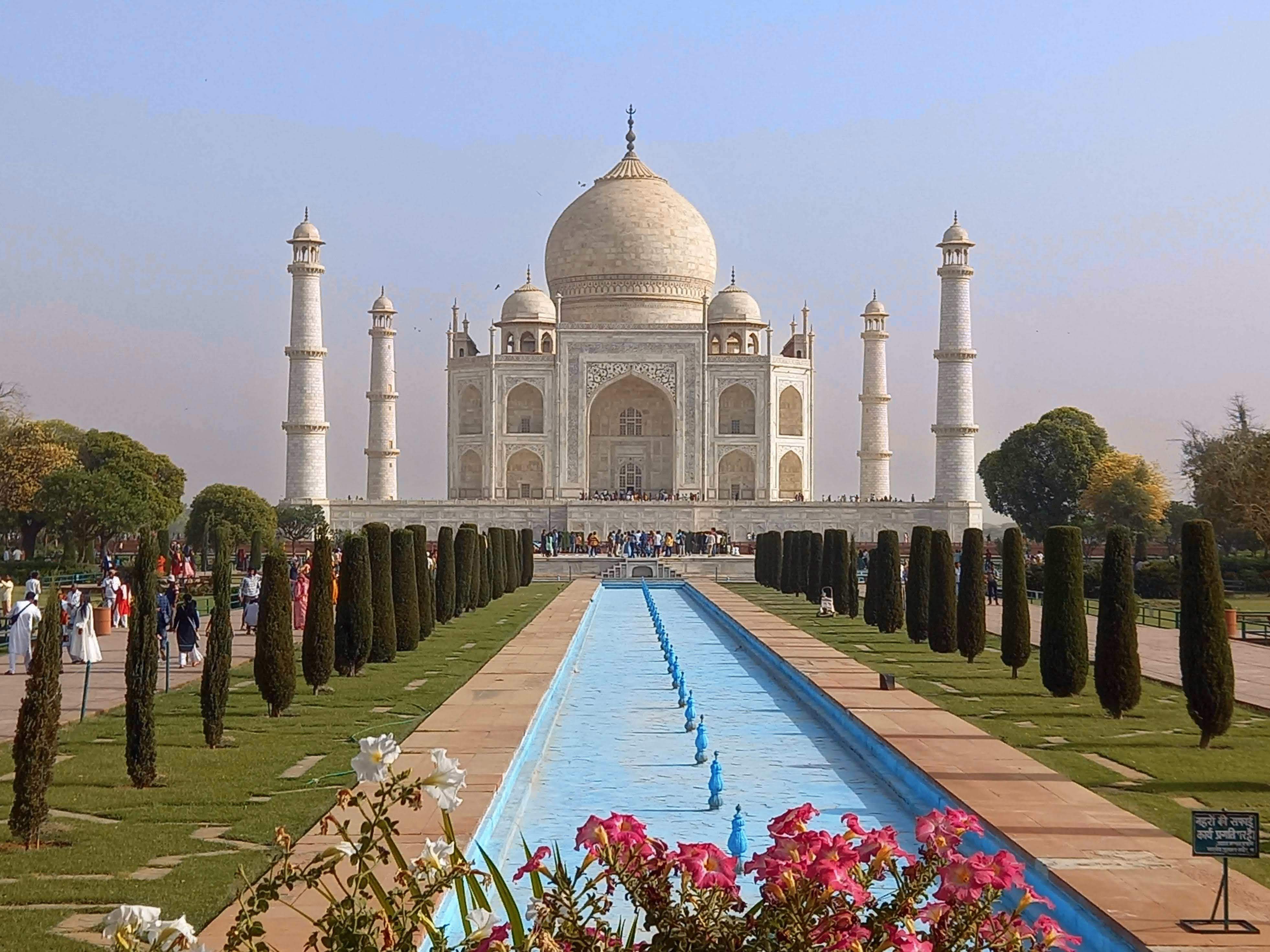Taj Mahal in Agra