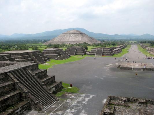 Teotihuacan & Mexico City