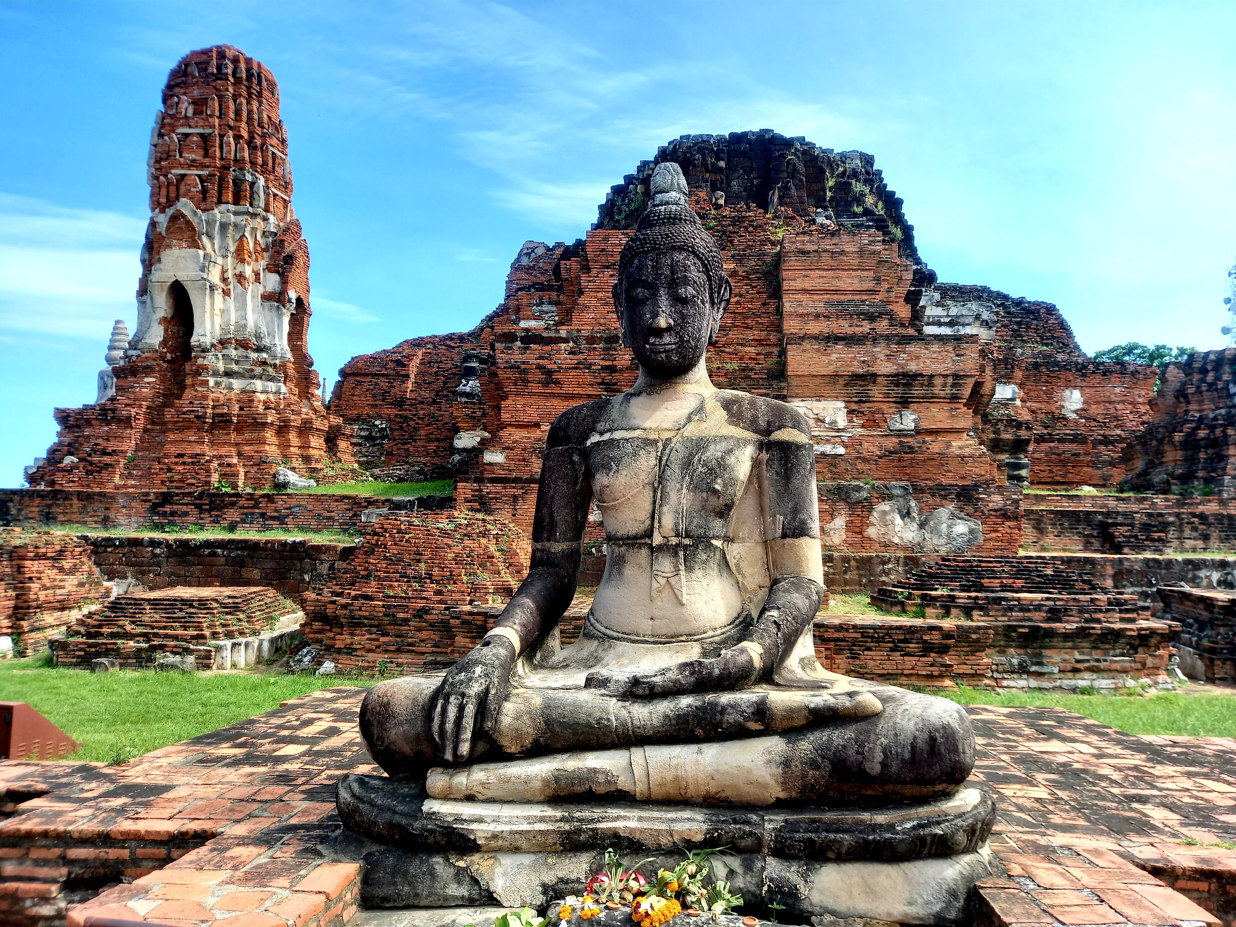 Historic City of Ayutthaya temples