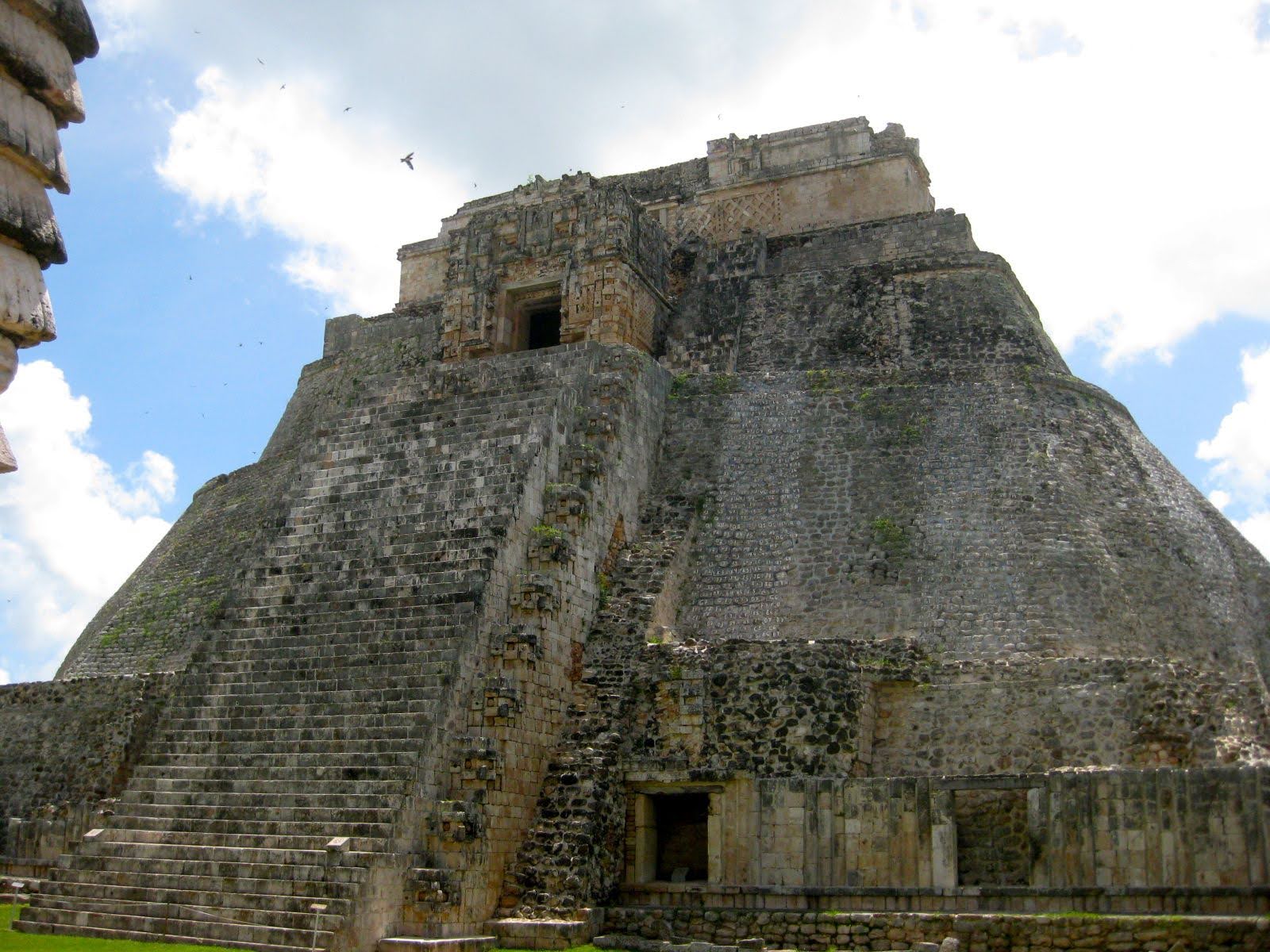 Pyramid of the Magician at Uxmal