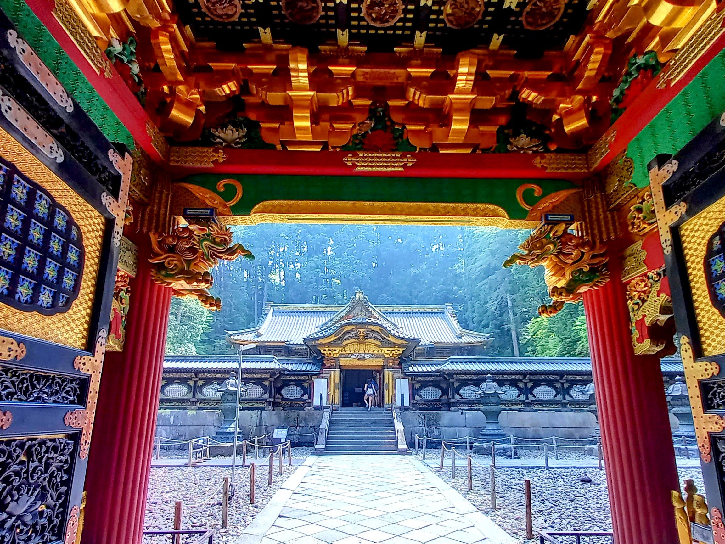 Shrines and Temples of Nikko