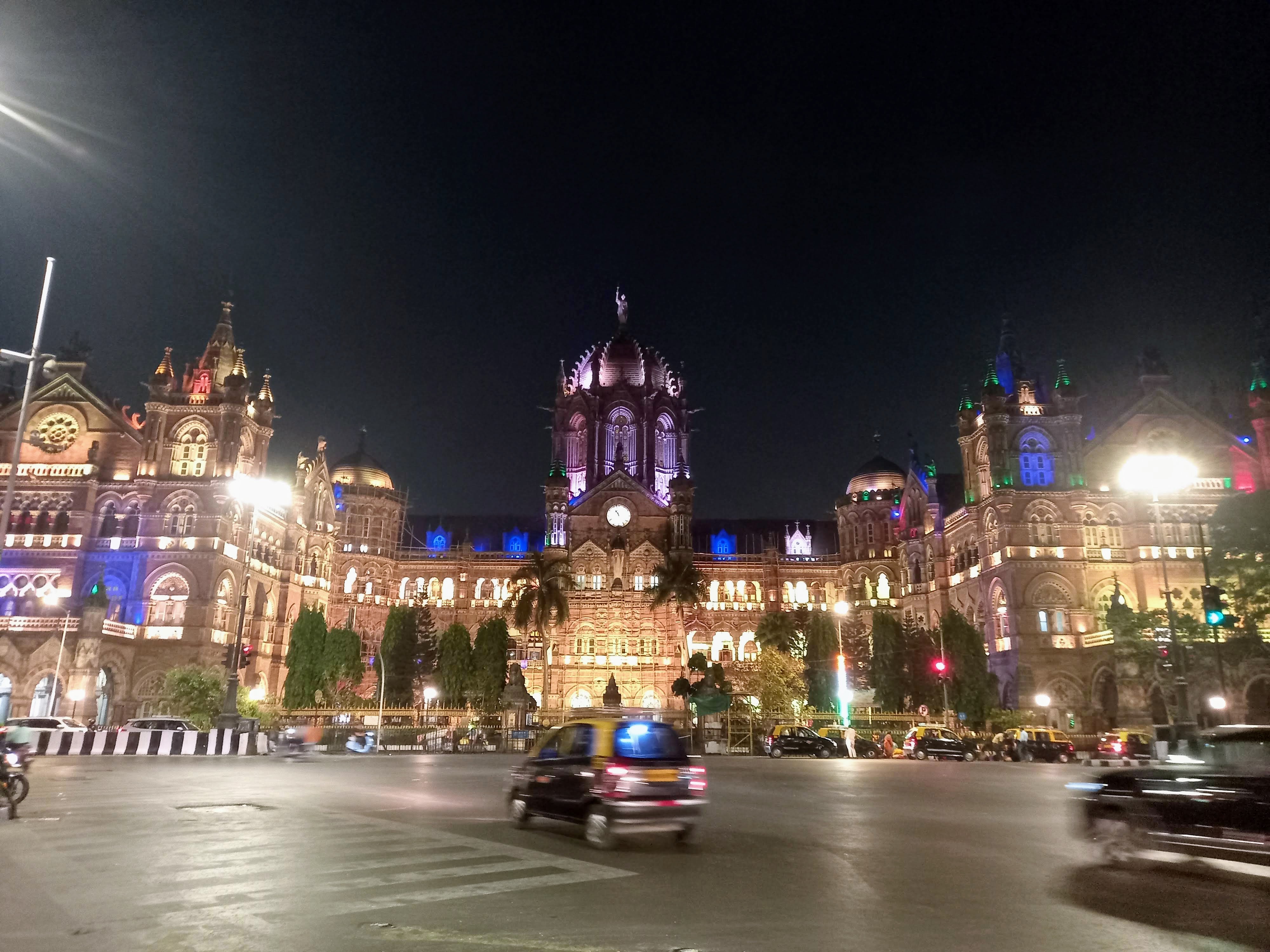 Chhatrapati Shivaji Terminus in Mumbai